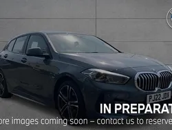 Grey Used 2022 BMW 118 M Sport Hatchback | £21,632 (Fair price)