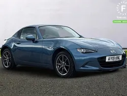 Blue Used 2019 Mazda MX5 Inclusive Cabriolet | £16,399 (A bit pricey)