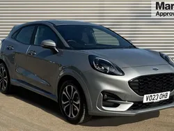 Silver Used 2023 Ford Puma ST-Line SUV | £18,960 (Good price)