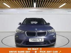 Grey Used 2018 BMW X1 Sport Line SUV | £14,699 (Good price)