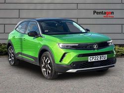 Green Used 2022 Vauxhall Mokka Edition SUV | £13,950 (Fair price)