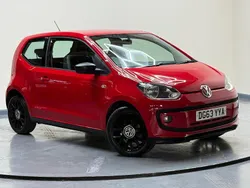 Red Used 2013 VW up! Hatchback | £3,750 (Fair price)