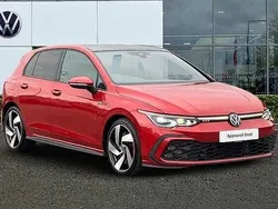 Kings red Used 2021 VW Golf VIII GTI Hatchback | £27,995 (A bit pricey)