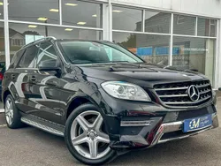 Black Used 2013 Mercedes ML250 AMG SUV | £13,995 (Fair price)