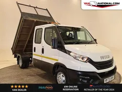 White Used 2023 Iveco Daily Sedan | £23,750 (Fair price)