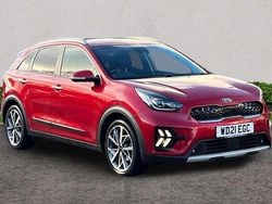 Red Used 2021 Kia Niro SUV | £19,123 (Fair price)
