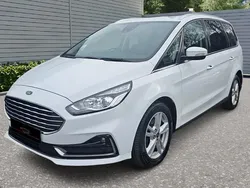 White Used 2021 Ford Galaxy Titanium MPV | £19,495 (Fair price)