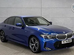 Blue Used 2024 BMW 320 M Sport Sedan | £30,000 (Fair price)