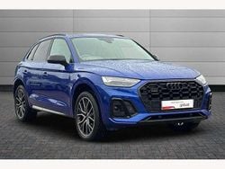 Blue Used 2021 Audi Q5 Design SUV | £32,395 (Fair price)