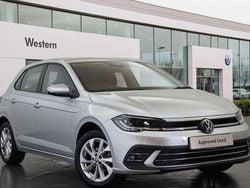 Silver Used 2023 VW Polo Style Hatchback | £17,900 (Fair price)