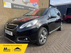 Black Used 2015 Peugeot 2008 Allure SUV | £4,395 (Good price)