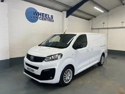 White Used 2023 Fiat Scudo S MPV | £16,590 (Fair price)