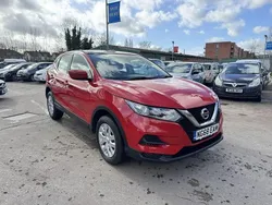 Red Used 2019 Nissan Qashqai S SUV | £9,590 (Good price)