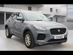 Grey Used 2019 Jaguar E-Pace R-Dynamic SUV | £12,990 (Super price)