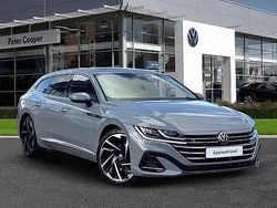 Grey Used 2024 VW Arteon R-line Estate | £33,290 (Expensive)