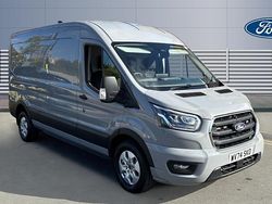 Used 2024 Ford Transit Limited Van | £28,495 (Fair price)