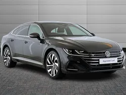 Grey Used 2024 VW Arteon R-line Hatchback | £28,990 (Fair price)