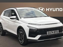 White Used 2024 Hyundai Bayon Ultimate SUV | £16,152 (Fair price)