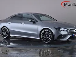 Used 2023 Mercedes CLA35 AMG Premium Plus Sedan | £33,690 (Good price)