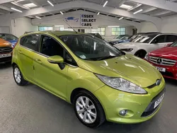 Green Used 2010 Ford Fiesta Zetec Hatchback | £3,200 (Fair price)