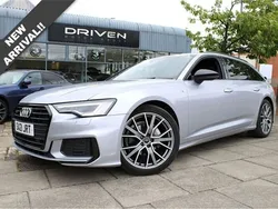 Silver Used 2021 Audi A6 Black Edition Estate | £24,390 (Good price)