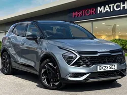 Silver Used 2023 Kia Sportage GT-Line S SUV | £31,690 (Fair price)