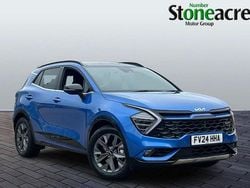 Blue Used 2024 Kia Sportage GT-Line S SUV | £31,495 (Good price)