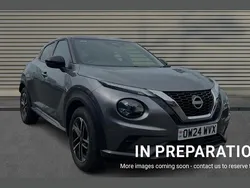 Grey Used 2024 Nissan Juke N-Connecta SUV | £17,328 (Fair price)
