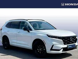 Platinum white Used 2024 Honda CR-V Advance SUV | £40,395
