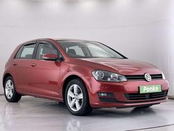Red Used 2016 VW Golf VII Edition Hatchback | £8,680 (Fair price)