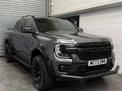 Grey Used 2023 Ford Ranger Wildtrack Pickup | £32,989 (Fair price)
