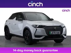 White Used 2020 DS Automobiles DS3 Crossback E-Tense Performance SUV | £8,999 (Fair price)