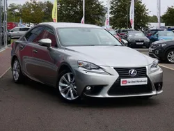 Silver Used 2016 Lexus IS300h Sedan | £15,999 (Fair price)