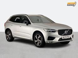 Silver Used 2020 Volvo XC60 R-Design SUV | £23,495 (Fair price)