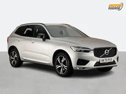 Silver Used 2020 Volvo XC60 R-Design SUV | £23,495 (Good price)