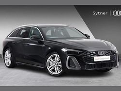 Black Used 2025 Audi A5 S-Line Coupe | £33,750 (Fair price)