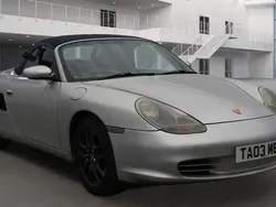 Silver Used 2003 Porsche Boxster Cabriolet | £4,999 (A bit pricey)