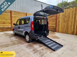 Blue Used 2018 Fiat Doblò Pop MPV | £8,402 (Fair price)