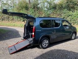 Blue New 2025 Peugeot Rifter Allure MPV | £21,995 (A bit pricey)