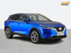 Blue Used 2022 Nissan Qashqai Tekna SUV | £21,895 (A bit pricey)