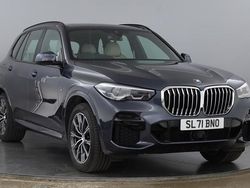 Grey Used 2021 BMW X5 M Sport SUV | £42,799 (Good price)