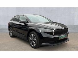 Black Used 2024 Skoda Enyaq iV SUV | £27,082 (Fair price)