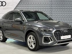 Grey Used 2024 Audi Q5 S-Line SUV | £37,183 (Fair price)
