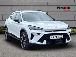 White Used 2024 Cupra Formentor SUV | £29,294