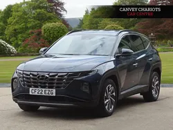 Blue Used 2022 Hyundai Tucson Premium SUV | £16,700 (Good price)