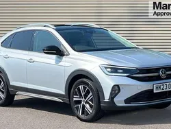 Silver Used 2023 VW Taigo Style SUV | £19,641 (Fair price)