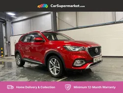Red Used 2022 MG HS Exclusive SUV | £17,597 (Fair price)