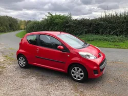 Red Used 2009 Peugeot 107 Hatchback | £1,990 (Good price)