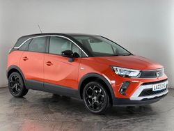 Orange Used 2022 Vauxhall Crossland Edition SUV | £13,600 (Good price)