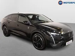 Black Used 2024 Peugeot 408 GTi Sedan | £21,999 (Fair price)